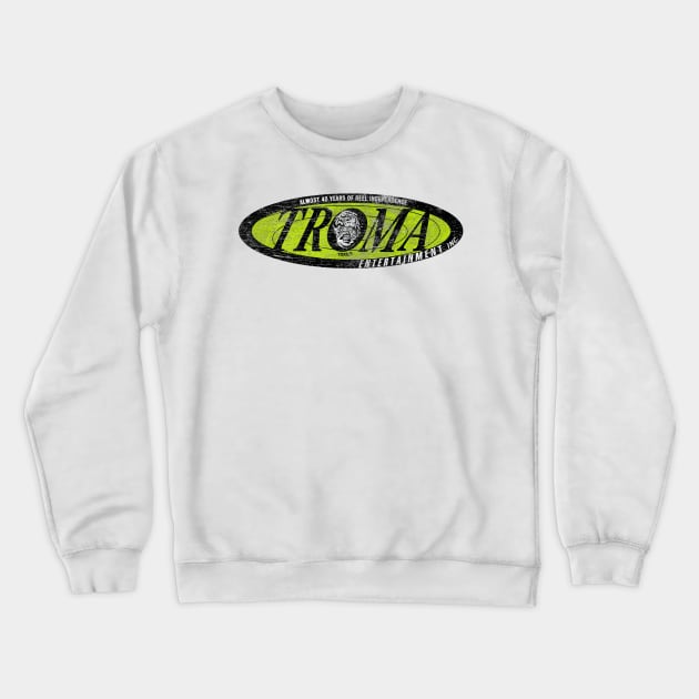 Troma Crewneck Sweatshirt by The Brothers Co.